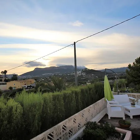 Nailencia Villa Calpe
